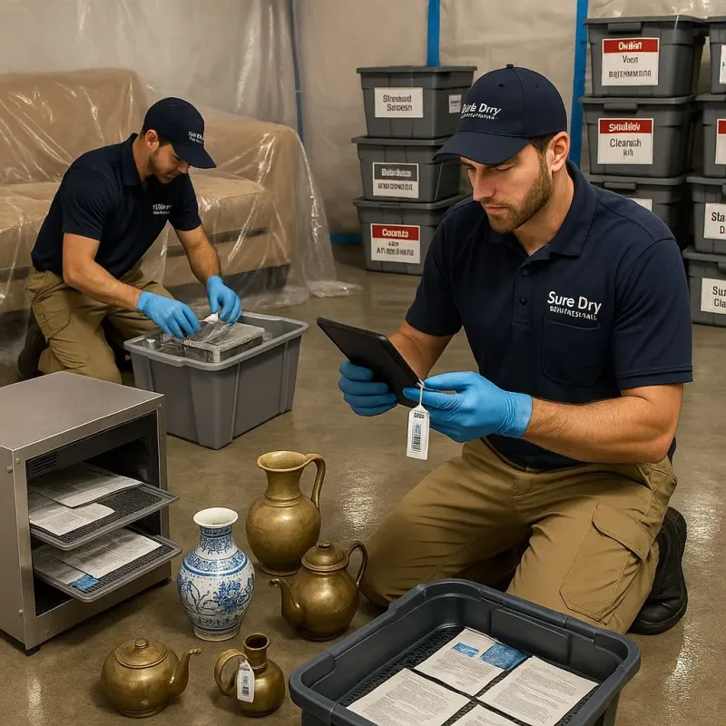 Content Protection and Restoration process in Edinboro, PA